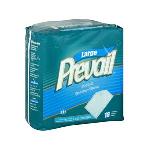 Prevail Underpads Large 23 X 36 Inches Case