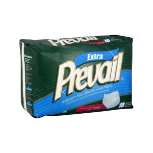 Prevail Underwear For Women And Men Large Hip Size 44 -58 Inches Case