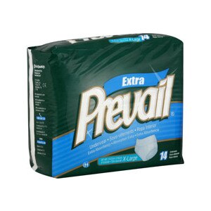 Prevail Extra Underwear Extra Large Case