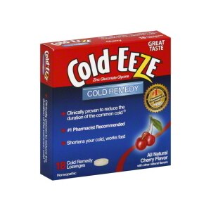 Cold-Eeze Lozenges All Natural Cherry