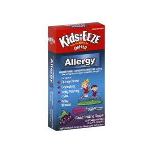 Kids-Eeze Soft Chews Allergy, Grape