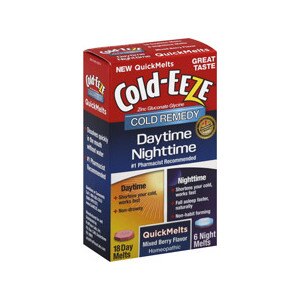 Cold-Eeze Daytime Nighttime Cold Remedy