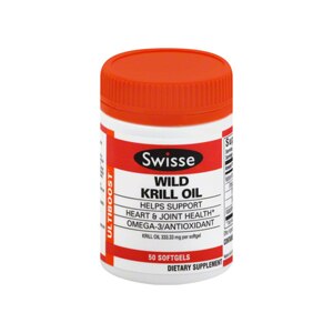 Swisse Wild Krill Oil Softgels