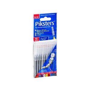 Piksters Size 0 Grey Handle