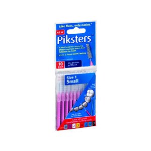 Piksters Size 1 Purple Handle