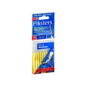 Piksters Size 3 Yellow Handle