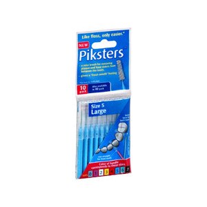 Piksters Size 5 Blue Handle