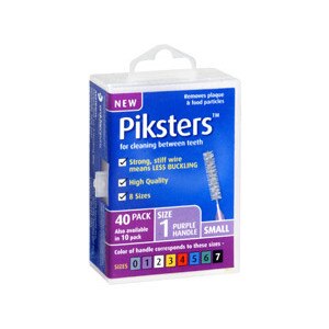 Piksters Size 1 Purple Handle