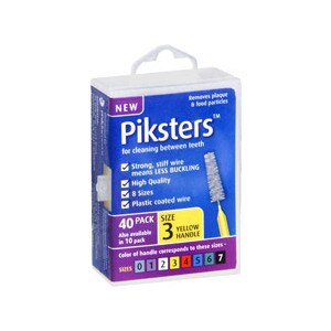 Piksters Size 3 Yellow Handle