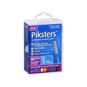 Piksters Size 5 Blue Handle