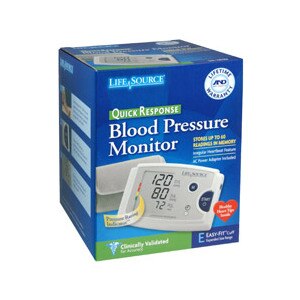 Lifesource Blood Pressure Monitor Quick Response Ua-787ej