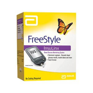 Freestyle InsuLinx Blood Glucose Monitoring System