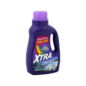Xtra 2X Concentrated Laundry Detergent Tropical Passion