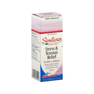 Similasan Stress Relief Soothes & Calms