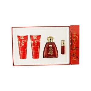 Christian Audigier Set Eau De Parfum Spray, Body Lotion, Shower Gel, & Eau De Parfum Spray Mini