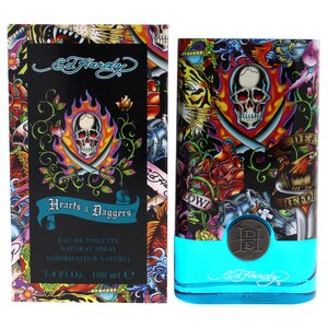 Ed Hardy Hearts & Dragons by Chistian Audigier Eau De Toilette Spray 3.4 OZ