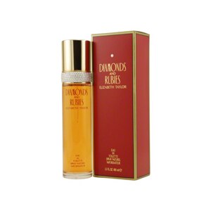 Diamonds & Rubies by Elizabeth Taylor Eau de Toilette Spray, 3.3 OZ