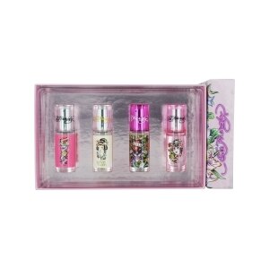 Ed Hardy Variety 4 Piece Mini Eau de Parfum Set