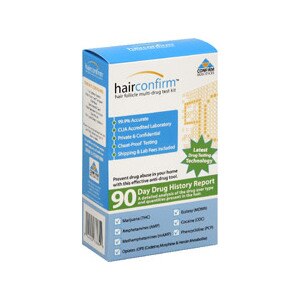 Hairconfirm Hair Follicle Multi-Drug Test Kit