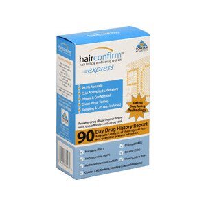 Hairconfirm Express Hair Follicle Multi-Drug Test Kit