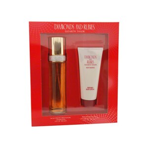 Diamonds & Rubies by Elizabeth Taylor Gift Set