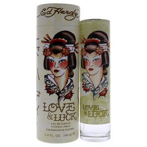 Ed Hardy Love & Luck by Christian Audigier Eau De Parfum Spray 3.4 OZ