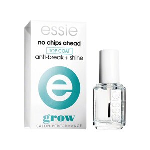 Essie No Chips Ahead Top Coat, Anti-Chip + Shine