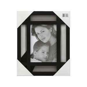 Main Street Decor Vernaza 5x7 Black Frame