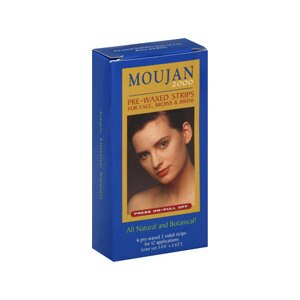 Moujan 2000 Pre-Waxed Strips For Face, Brows & Bikini