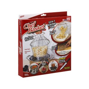 Chef Basket 12-in-1 Kitchen Tool