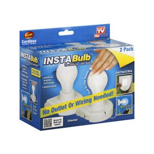 InstaBulb The Stick Up Light Bulb