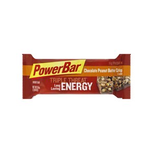 PowerBar Triple Threat Long Lasting Energy Bar Chocolate Peanut Butter Crisp