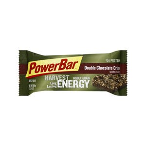 PowerBar Whole Grain Long Lasting Energy Bar Double Chocolate Crisp