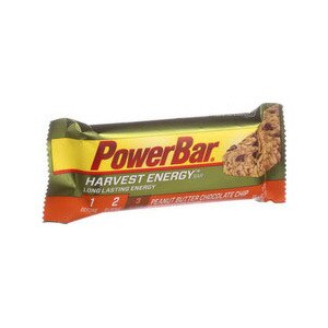 PowerBar Harvest Energy Bar Peanut Butter Chocolate Chip