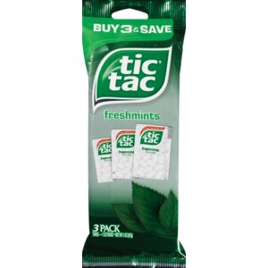 Tic Tac Freshmints 3 Pack