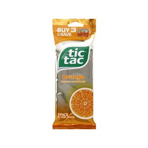 Tic Tac Orange 3 Pack