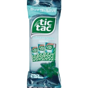 Tic Tac Wintergreen 3 Pack