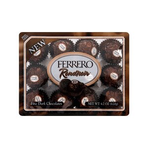 Ferrero Rondnoir Fine Dark Chocolates