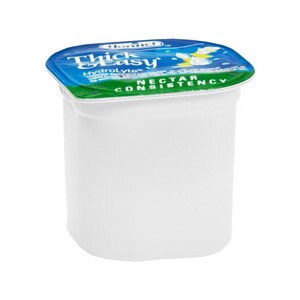 Hormel Thick & Easy Hydrolyte Thickened Water Nectar Consistency 24-Pack 4-Ounce Tubs Case