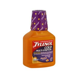 Tylenol Daytime Cold Multi-Symptom Citrus Burst