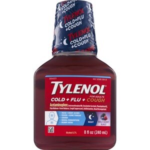 Tylenol Cold Multi-Symptom Nighttime Liquid Cool Burst