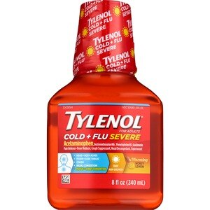 Tylenol Cold & Flu Severe with Honey Lemon