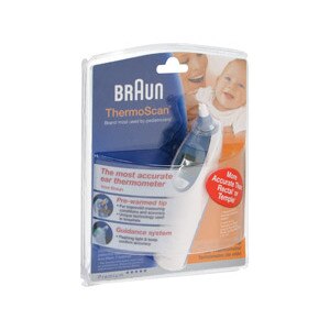 Braun Thermoscan Ear Thermometer Irt 4520