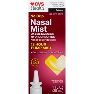 CVS No Drip Nasal Mist Original
