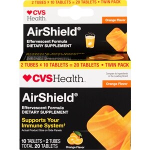 CVS Airshield Effervescent Tablets