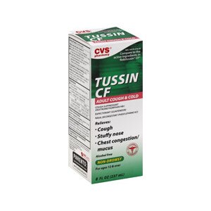 CVS Tussin CF Adult Cough & Cold Liquid