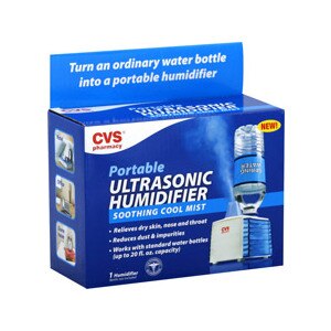 CVS Portable Ultrasonic Humidifier
