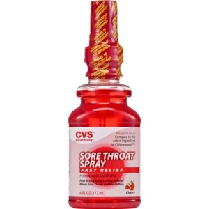 CVS Sore Throat Spray Cherry
