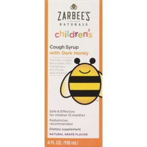 Zarbee's All-Natural Children's Cough Syrup Honey Blend