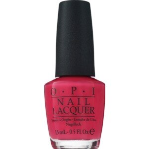 OPI Nail Lacquer, Too Hot Pink